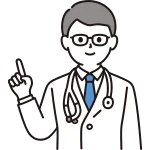 Male Doctor Pointing SVG Icon